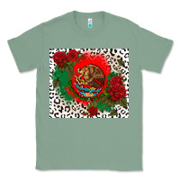 Sage mexican flag and roses Classic Tee - CTS Tumbler Store