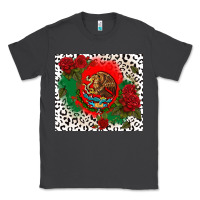 Smoke mexican flag and roses Classic Tee - CTS Tumbler Store