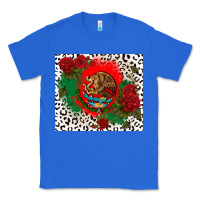 True Royal mexican flag and roses Classic Tee - CTS Tumbler Store