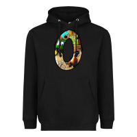 Black farm life alphabet numbers 0 Heavyweight Hoodie - BundleAndBundleShop
