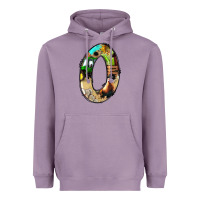 Lavender farm life alphabet numbers 0 Heavyweight Hoodie - BundleAndBundleShop