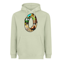 Matcha farm life alphabet numbers 0 Heavyweight Hoodie - BundleAndBundleShop