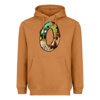 Meerkat farm life alphabet numbers 0 Heavyweight Hoodie - BundleAndBundleShop