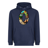 Navy farm life alphabet numbers 0 Heavyweight Hoodie - BundleAndBundleShop