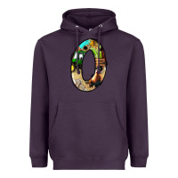 Plum farm life alphabet numbers 0 Heavyweight Hoodie - BundleAndBundleShop