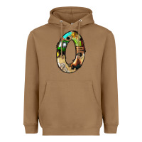Toasted Coconut farm life alphabet numbers 0 Heavyweight Hoodie - BundleAndBundleShop