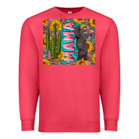 Cardinal western mama with baby bear Premium Sweatshirt - Artiststas