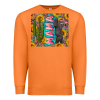 Carrot western mama with baby bear Premium Sweatshirt - Artiststas