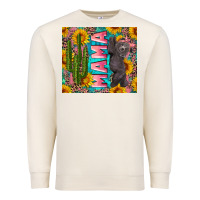 Sandshell western mama with baby bear Premium Sweatshirt - Artiststas
