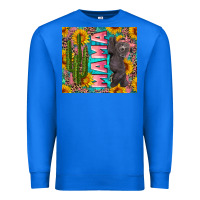 True Royal western mama with baby bear Premium Sweatshirt - Artiststas