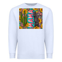 White western mama with baby bear Premium Sweatshirt - Artiststas