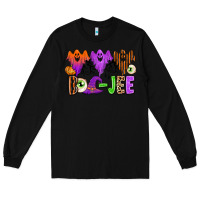 Black Boo-Jee Long Sleeve Tee - texasbilliewilder