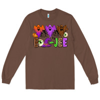 Chestnut Boo-Jee Long Sleeve Tee - texasbilliewilder