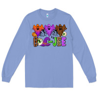 Colony Blue Boo-Jee Long Sleeve Tee - texasbilliewilder