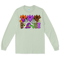Matcha Boo-Jee Long Sleeve Tee - texasbilliewilder