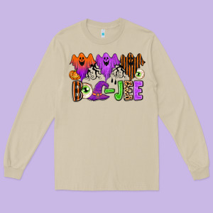 Boo-jee Long Sleeve Tee Designed By Texasbilliewilder
