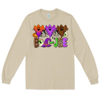 Mushroom Boo-Jee Long Sleeve Tee - texasbilliewilder
