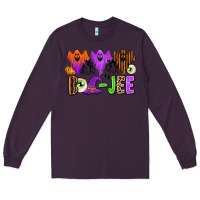Plum Boo-Jee Long Sleeve Tee - texasbilliewilder