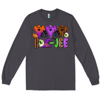 Smoke Boo-Jee Long Sleeve Tee - texasbilliewilder
