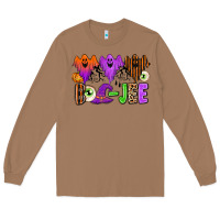 Toasted Coconut Boo-Jee Long Sleeve Tee - texasbilliewilder