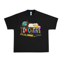 Black teachers change the world Urban Heavy Tee - Zillion Design Studio
