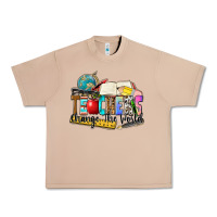 Burro teachers change the world Urban Heavy Tee - Zillion Design Studio