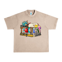French Oak teachers change the world Urban Heavy Tee - Zillion Design Studio