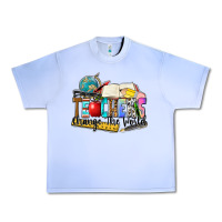 Grape Ice teachers change the world Urban Heavy Tee - Zillion Design Studio