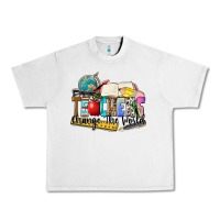 Lunar Rock teachers change the world Urban Heavy Tee - Zillion Design Studio