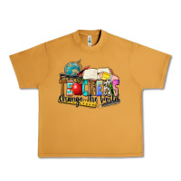 Peanut Butter teachers change the world Urban Heavy Tee - Zillion Design Studio