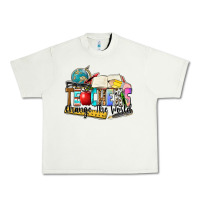 Pistachio teachers change the world Urban Heavy Tee - Zillion Design Studio