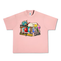 Salmon teachers change the world Urban Heavy Tee - Zillion Design Studio