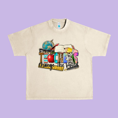 Urban Heavy Tee teachers change the world