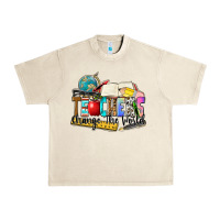 Sandshell teachers change the world Urban Heavy Tee - Zillion Design Studio