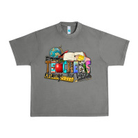 Tornado teachers change the world Urban Heavy Tee - Zillion Design Studio