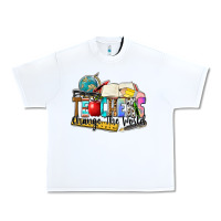 White teachers change the world Urban Heavy Tee - Zillion Design Studio