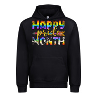Black Western Happy Pride Month LGBTQ+ Urban Hoodie - BundleAndBundleShop