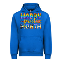 Cobalt Western Happy Pride Month LGBTQ+ Urban Hoodie - BundleAndBundleShop