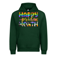 Forest Green Western Happy Pride Month LGBTQ+ Urban Hoodie - BundleAndBundleShop