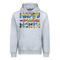 Heather Grey Western Happy Pride Month LGBTQ+ Urban Hoodie - BundleAndBundleShop