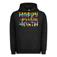 Pigment Black Western Happy Pride Month LGBTQ+ Urban Hoodie - BundleAndBundleShop