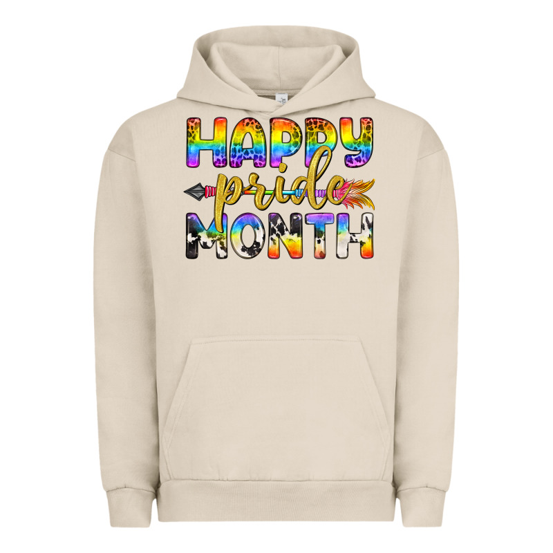Western Happy Pride Month Lgbtq+ Urban Hoodie by BundleAndBundleShop | Teevron