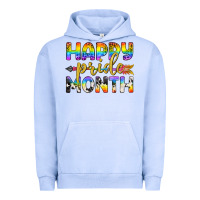 Pigment Grape Ice Western Happy Pride Month LGBTQ+ Urban Hoodie - BundleAndBundleShop