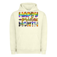 Pigment Pistachio Western Happy Pride Month LGBTQ+ Urban Hoodie - BundleAndBundleShop