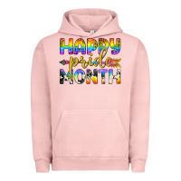 Pigment Salmon Western Happy Pride Month LGBTQ+ Urban Hoodie - BundleAndBundleShop