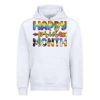 White Western Happy Pride Month LGBTQ+ Urban Hoodie - BundleAndBundleShop