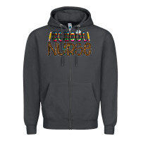 Smoke school nurse Zipper Hoodie - CowhideDigitalArt