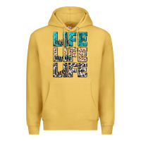 Antique Gold wife life wife mom life best Premium Hoodie - NancyCooperArtShop