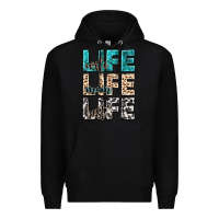 Black wife life wife mom life best Premium Hoodie - NancyCooperArtShop