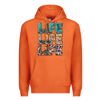 Carrot wife life wife mom life best Premium Hoodie - NancyCooperArtShop